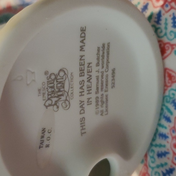 2/$8 ✝Precious Moments 1989 523496 - Picture 5 of 5